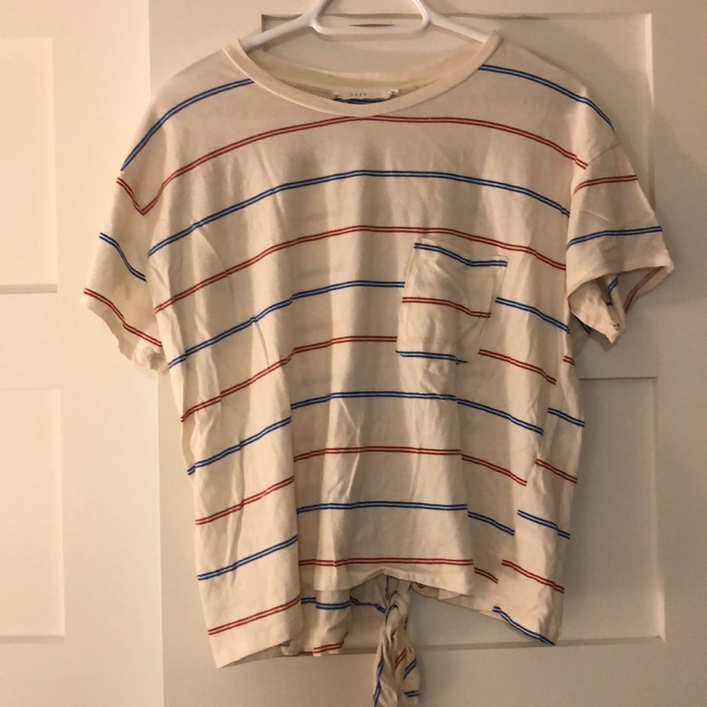 Stripped shirt